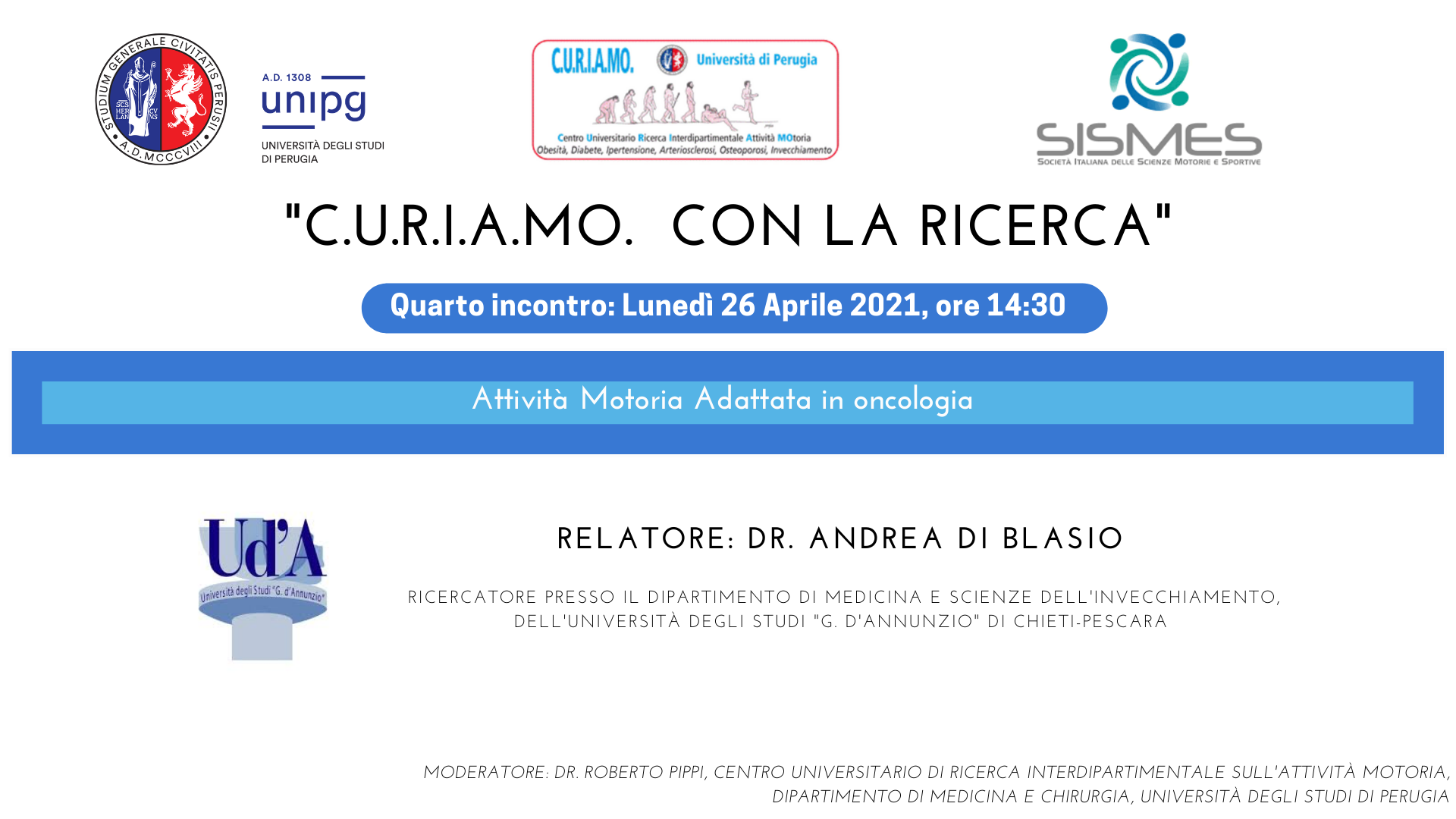 c.u.r.i.a.mo. con la ricerca 26.04 1
