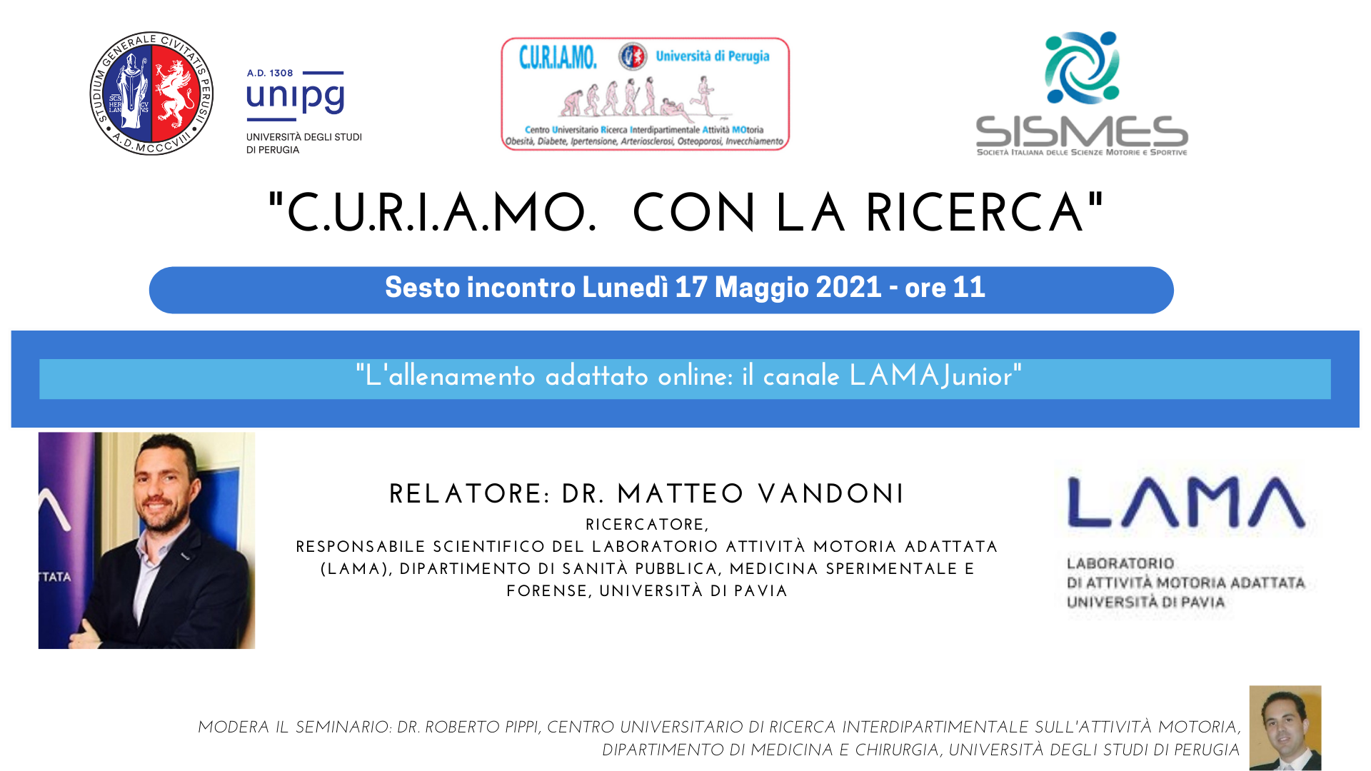 c.u.r.i.a.mo. con la ricerca 7