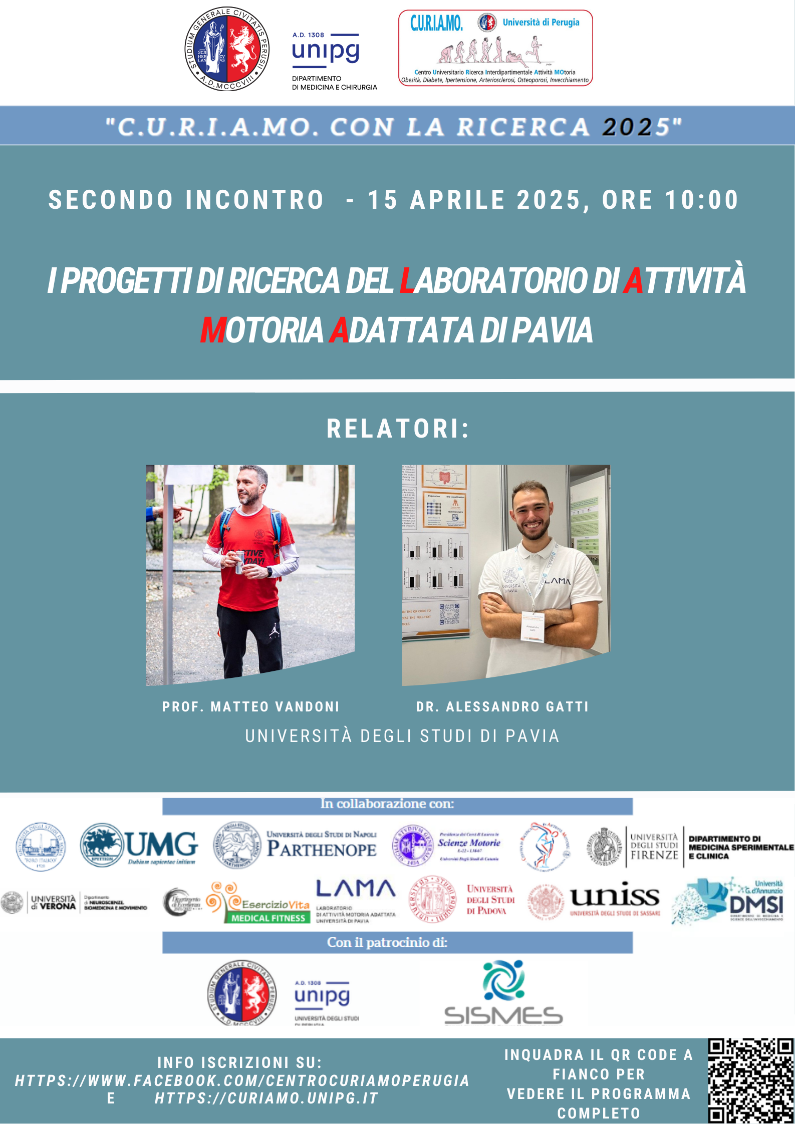 locandina secondo incontro 15.04.25
